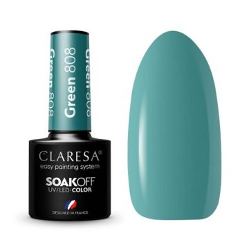 Geellakk CLARESA GREEN 808