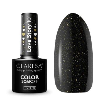 Гель-лак для ногтей Claresa Love Story, 10 единиц