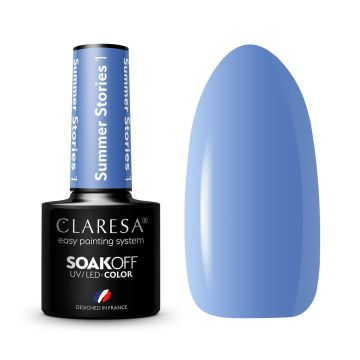 Geellakk CLARESA Summer Stories 1, Sinine