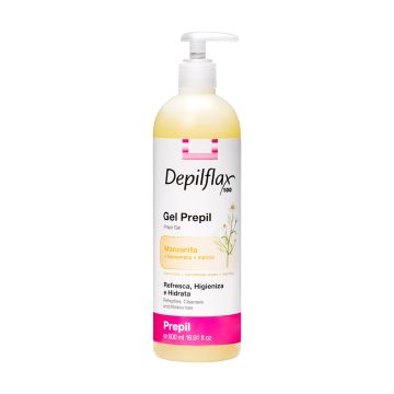Depilatsioonieelne geel DEPILFLAX 100