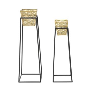Lillealused, 2 tk, 23 × 70 × 23 cm ja 20 × 60 × 20 cm