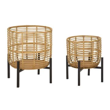 Lillealused, 2 tk, Ø 41 × 47 cm ja Ø 33 × 39 cm