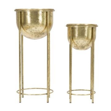 Lillehoidikud Glam, 2 tk, Ø 27 × 62 cm ja Ø 21,5 × 52 cm
