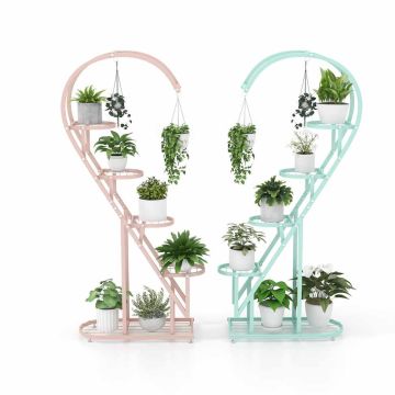Flower Stand, 5-Tier, 27 × 12 × 58 inches