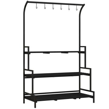 Lillepostament Outsunny 170x110x50cm., must