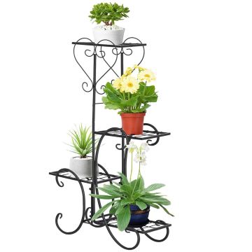 Lillepostament Outsunny 45x24.5x80cm., must