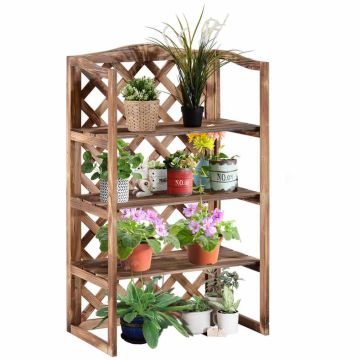 Lillealus Outsunny 75x38x120cm, pruun