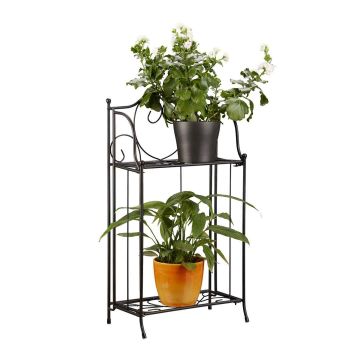 Lillealus Relaxdays 10020693.0, 2 tasandit, 33,5 × 64,5 × 18 cm