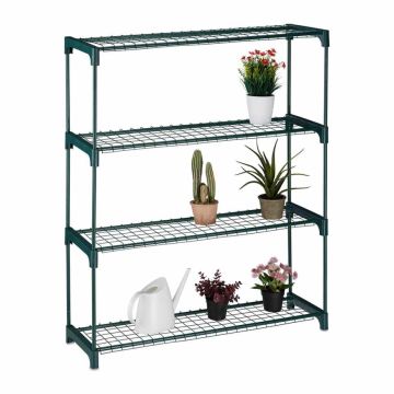 Lillealus Relaxdays 10036139, 4 riiulit, 91 × 109 × 28,5 cm