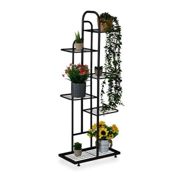 Lillealus Relaxdays 10050759_46, 6 riiulit, 44 × 109,5 × 22 cm
