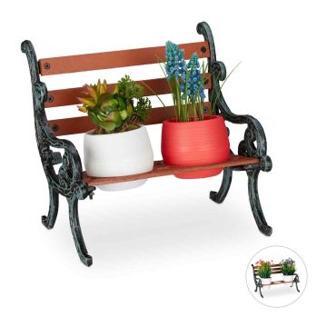 Lillepink Relaxdays, S-suurus, 2–3 potile, 24,5 × 20,5 × 17,5 cm