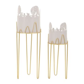 Lillealuste komplekt Tree, 2 tk, 27 × 79 × 27 cm / 29 × 29 × 64 cm