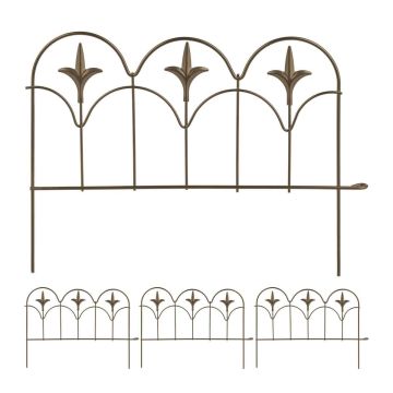 Peenraääris Relaxdays, 4-osaline komplekt, 28 × 38,5 × 1,5 cm