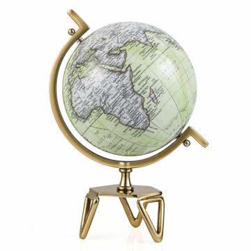Geographical world globe, size L