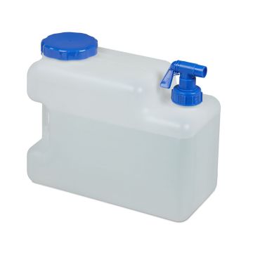 Канистра для питьевой воды Relaxdays 10030906_806, 12 л, 35,5 × 17 × 32 см