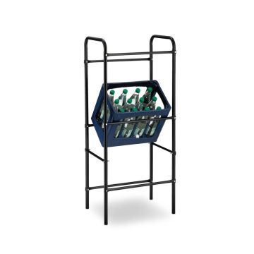 Joogikastide riiul Relaxdays 10044514.0, 3 tasandit, 1 tk, 50 × 116 × 34 cm