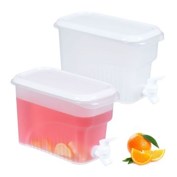 Joogidosaatorid Relaxdays, 2 tk, 3 l, 12,5 × 16 × 29 cm