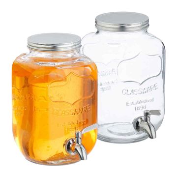 Joogidosaatorid Relaxdays, 2 tk, kumbki 4 l, 22 × 25 × 15 cm