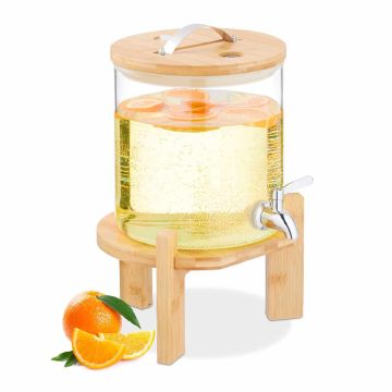 Joogidosaator Relaxdays 10050386_670, 5 l, 23,5 × 36 × 30 cm