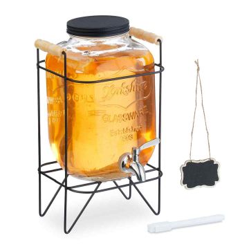 Joogidosaator Relaxdays, 5 l, 26 × 36 × 20 cm
