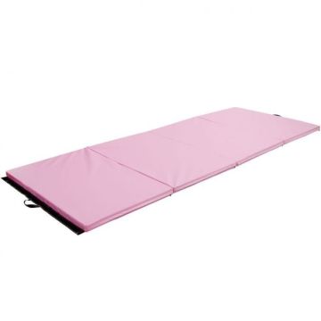 Gymnastics mat, 4-piece, 240 × 120 × 5 cm