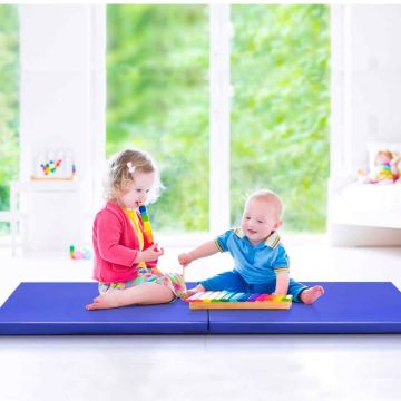 Gymnastics mat, foldable, 183 × 61 × 4.064 cm
