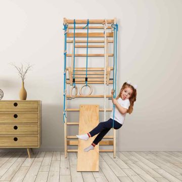 Gymnastics wall, Multifunctional, 80 × 220 × 60 cm