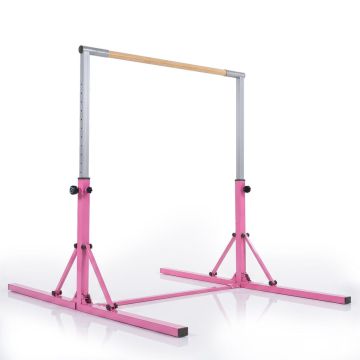 Gymnastics bar, 13 height levels, 173 × 137 × 90–150 cm