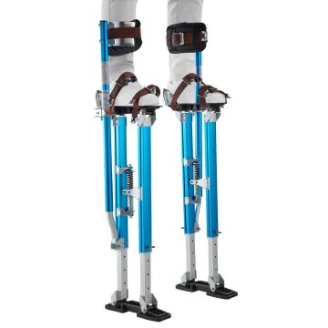 Kipsplaadi töötoed VEVOR HCST-24BL, 2 tk, Sinine, 33,5 × 24 × 77 cm