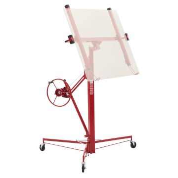 Kipsplaaditõstuk VEVOR HM5001, Punane, 1530 × 1530 × 1450 mm