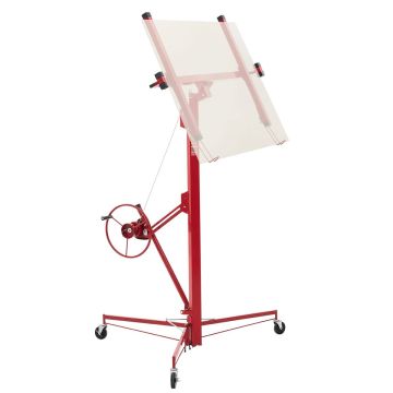 Kipsplaaditõstuk VEVOR LG-022, Punane, 1530 × 1530 × 1940 mm