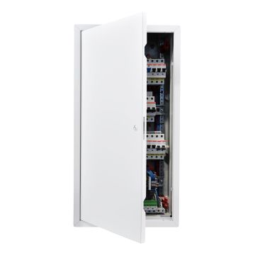 Kipsplaadi hooldusluuk VEVOR, Kruvikeerajaga avatav, Valge, 64,2 × 33,7 × 1,55 cm