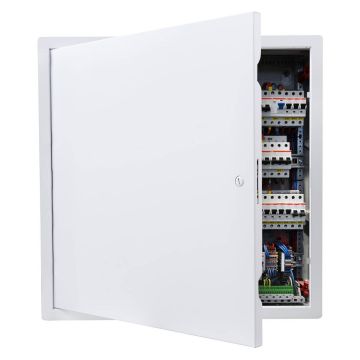 Kipsplaadi hooldusluuk VEVOR, Valge, 49 × 49 × 1,55 cm