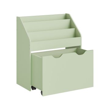 Laste riiul 29,5x62,5x70cm., roheline