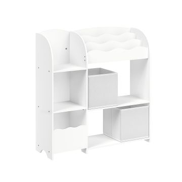 Laste riiul 30x93x100cm, valge
