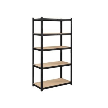 Полка для хранения 200 x 100 x 50 см., черная