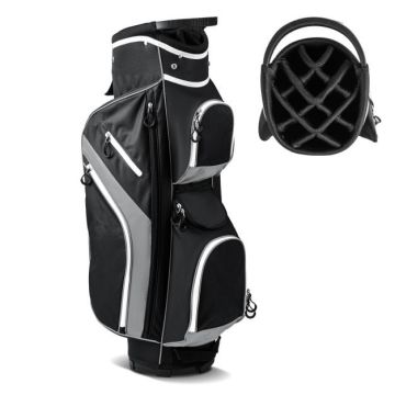 Golf bag, 14-way, 9 compartments
