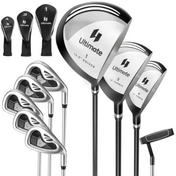 Golf Club Set, 9 Pieces