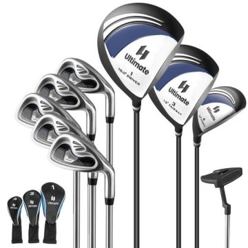 Golf Club Set, 9 Pieces