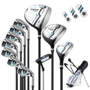 Golf Club Set, Right Handed, 15 Pieces