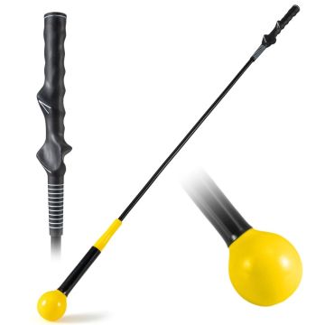 Golf training stick, right-handed