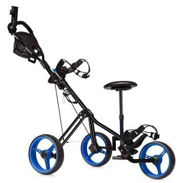 Golf cart, 3 wheels, 133 × 116 × 69 cm