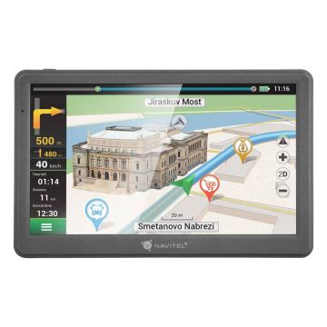 GPS-navigatsioon Navitel MS700, 800 × 480 pikslit, 145 × 91 × 210 mm