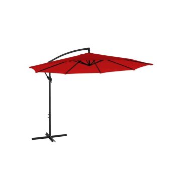 Vihmavari Ø 300 cm, punane