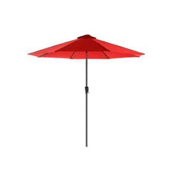 Vihmavari Ø 300 cm, punane