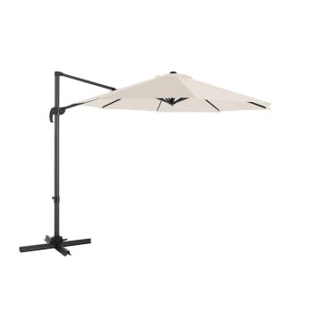 Päikesevari Ø 300cm, beež