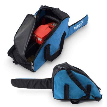 Kettsaagide transpordikott Bituxx, kuni 90 cm, 32 × 22 cm