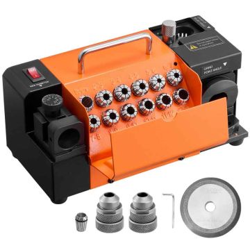 Puuriteritaja VEVOR MR-13A, 3–15 mm, 13 tsangi, 290 × 160 × 140 mm