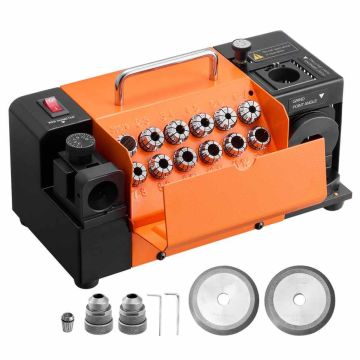 Точило для свёрл VEVOR MR-13B, 3–15 мм, 29 × 14 × 16 см
