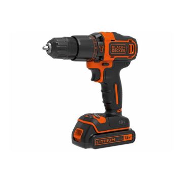 Puur-kruvikeeraja BLACK & DECKER BDCHD18KB-QW, 2 × 1,5 Ah